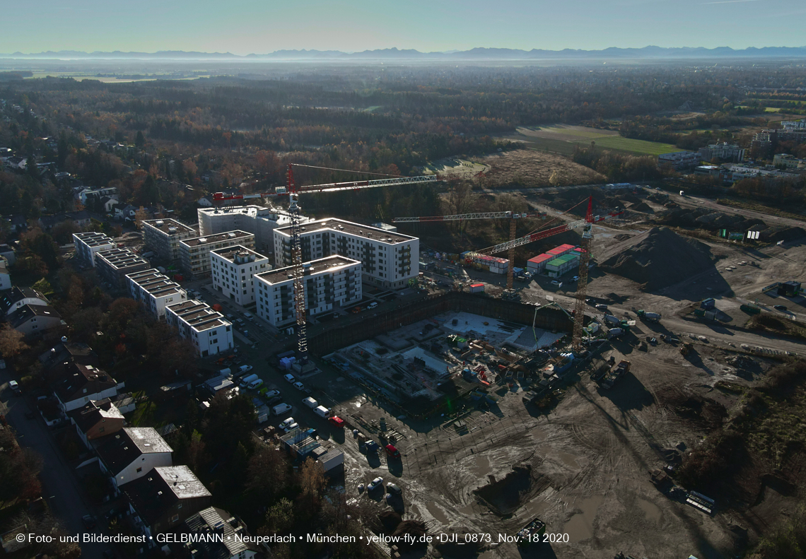 18.11.2020 - Alexisquartier in Neuperlach